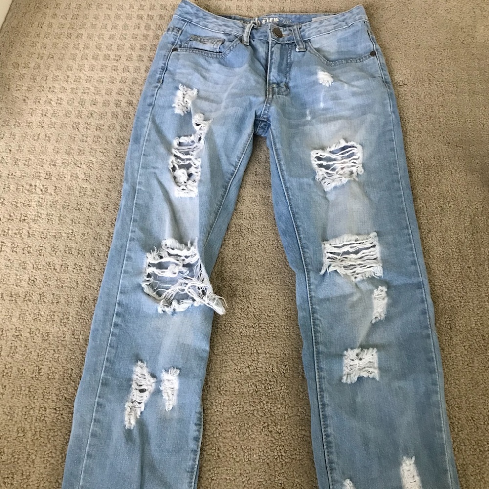 Ripped jeans